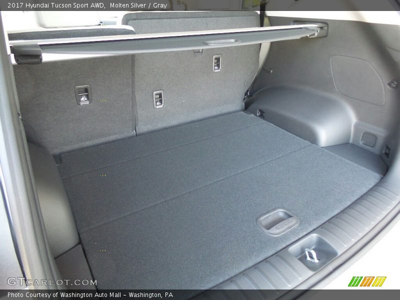 Molten Silver / Gray 2017 Hyundai Tucson Sport AWD