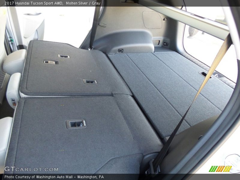 Molten Silver / Gray 2017 Hyundai Tucson Sport AWD
