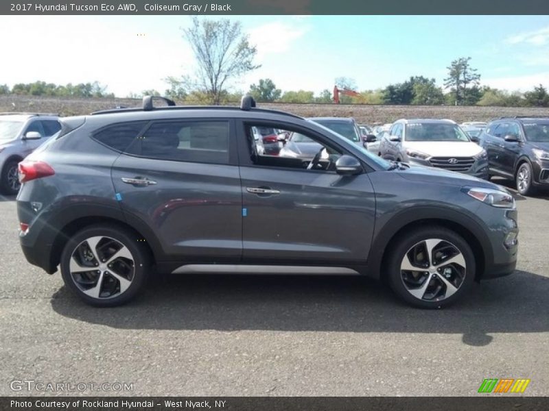  2017 Tucson Eco AWD Coliseum Gray