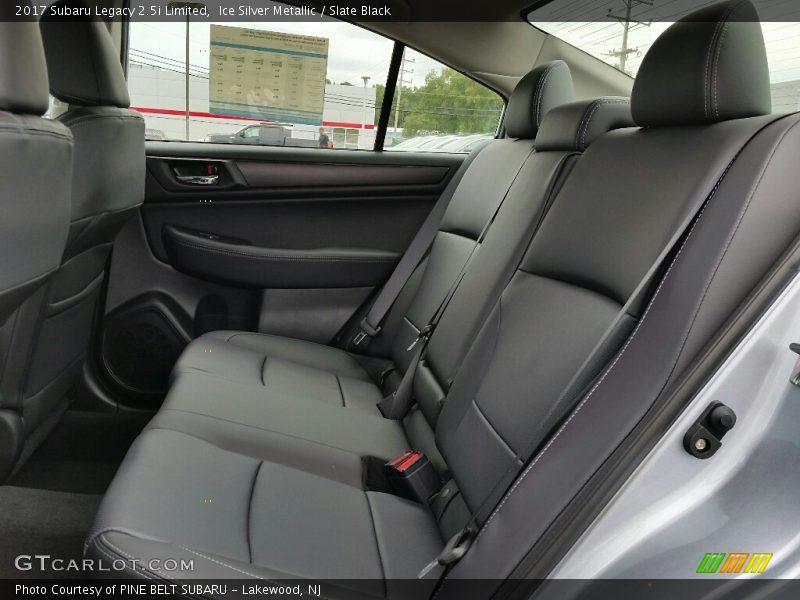 Ice Silver Metallic / Slate Black 2017 Subaru Legacy 2.5i Limited