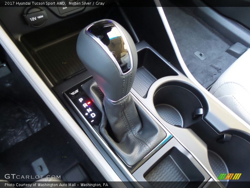 Molten Silver / Gray 2017 Hyundai Tucson Sport AWD