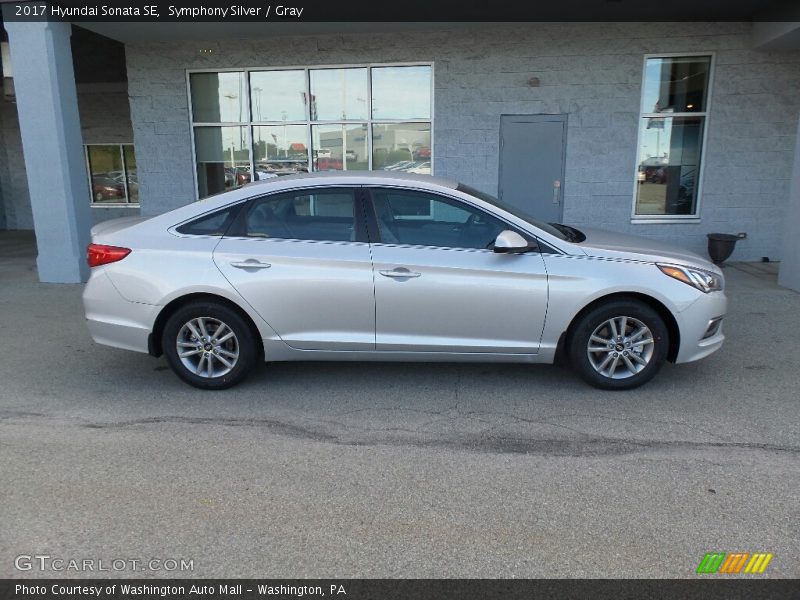  2017 Sonata SE Symphony Silver