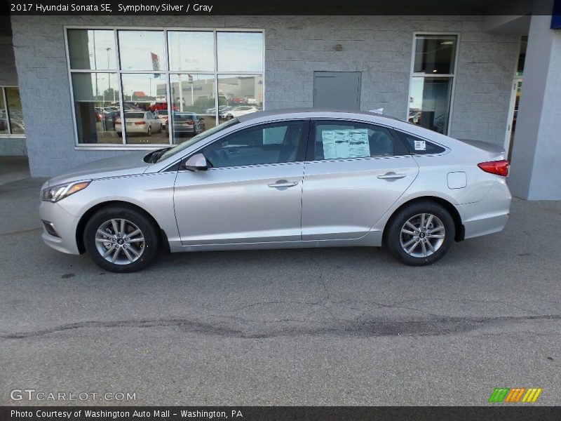  2017 Sonata SE Symphony Silver