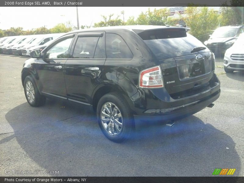 Black / Charcoal 2008 Ford Edge SEL AWD