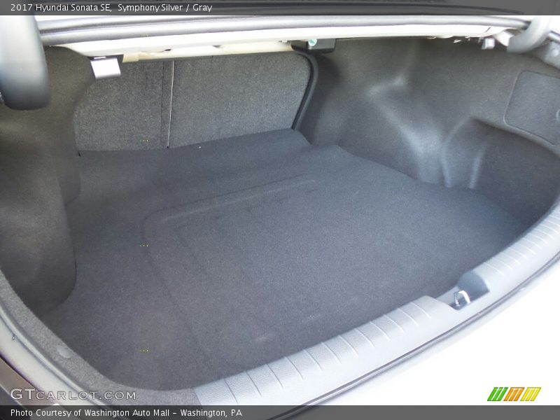  2017 Sonata SE Trunk