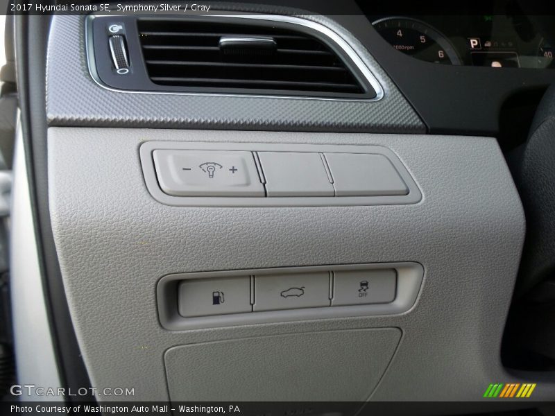 Controls of 2017 Sonata SE