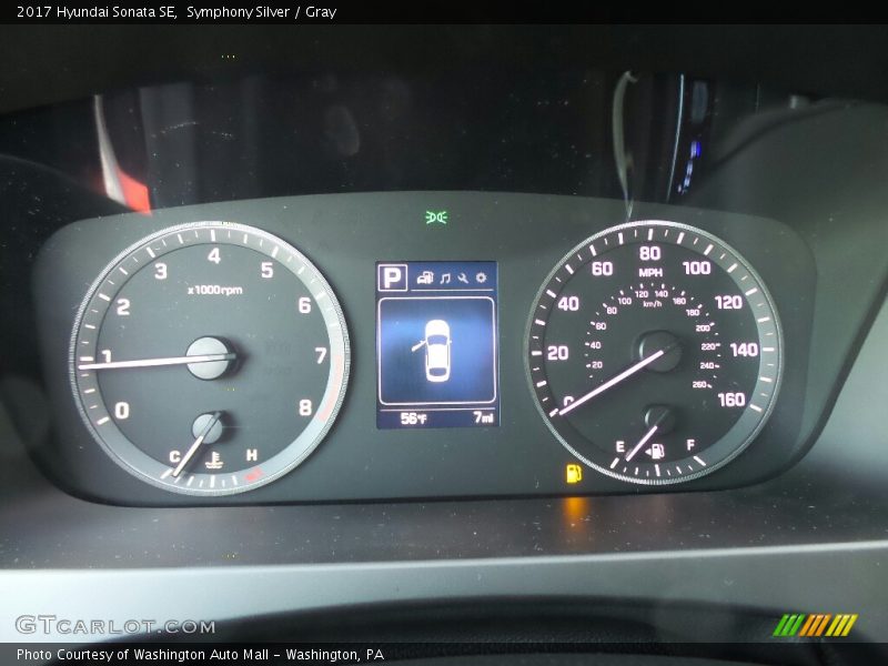  2017 Sonata SE SE Gauges