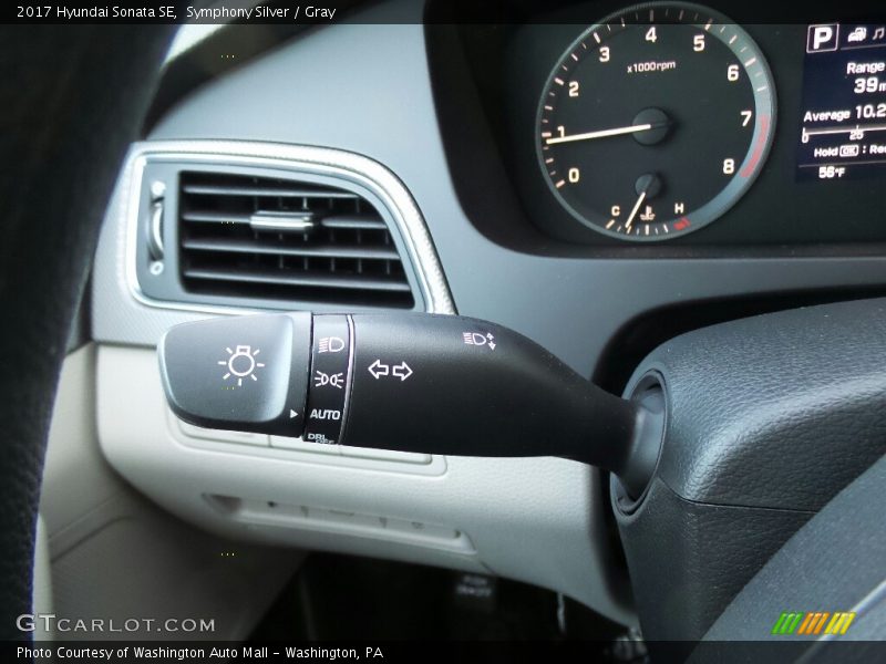 Controls of 2017 Sonata SE