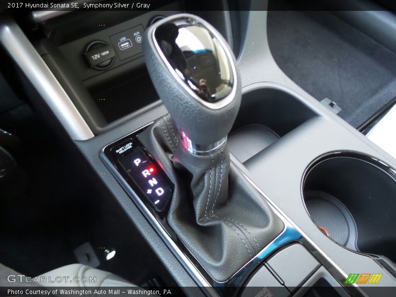  2017 Sonata SE 6 Speed Automatic Shifter