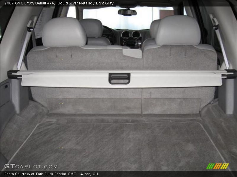 Liquid Silver Metallic / Light Gray 2007 GMC Envoy Denali 4x4