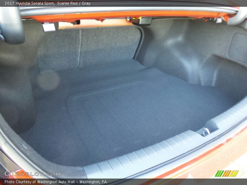  2017 Sonata Sport Trunk
