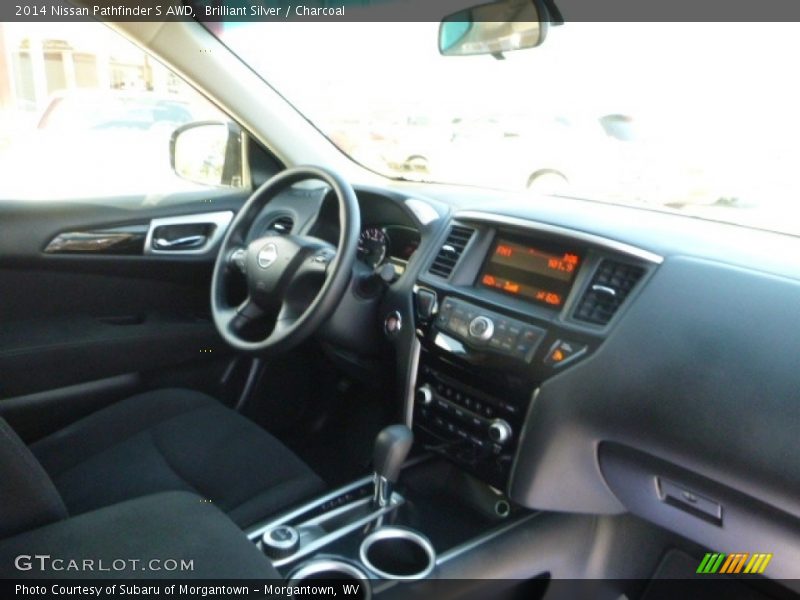 Brilliant Silver / Charcoal 2014 Nissan Pathfinder S AWD