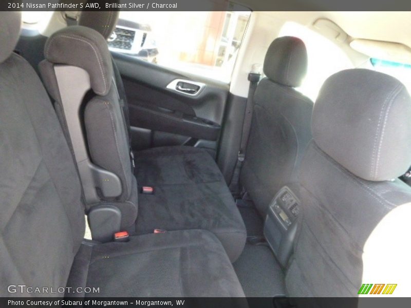 Brilliant Silver / Charcoal 2014 Nissan Pathfinder S AWD