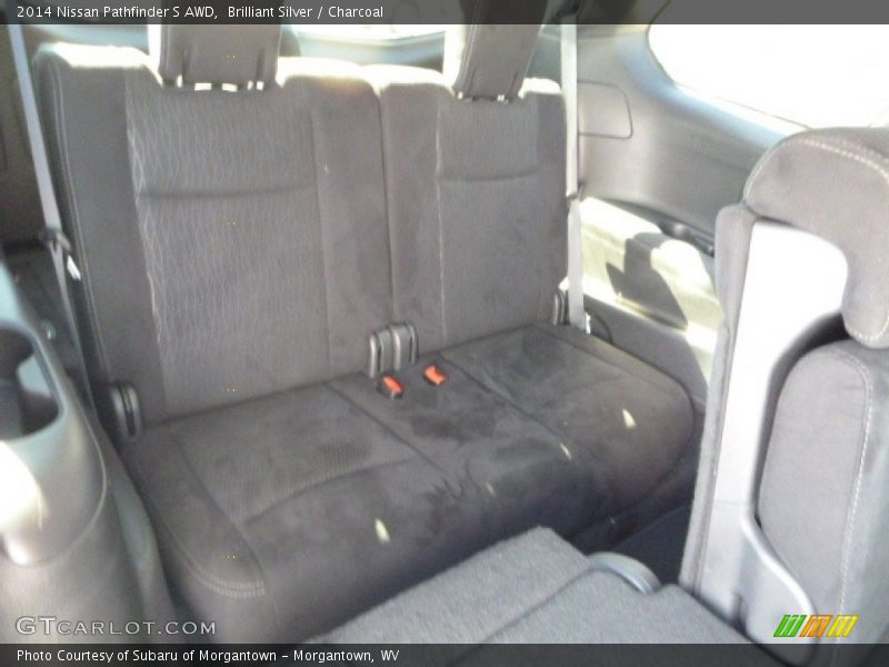 Brilliant Silver / Charcoal 2014 Nissan Pathfinder S AWD