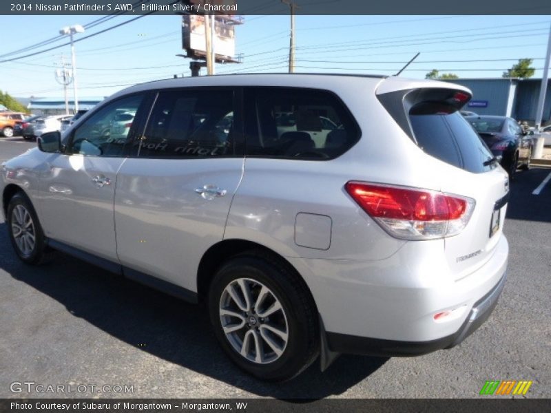 Brilliant Silver / Charcoal 2014 Nissan Pathfinder S AWD