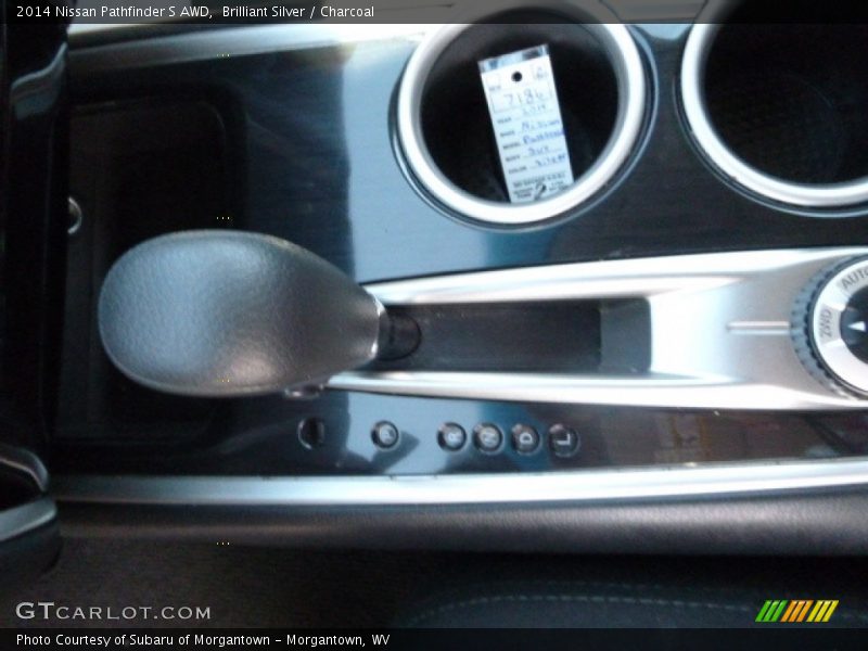 Brilliant Silver / Charcoal 2014 Nissan Pathfinder S AWD