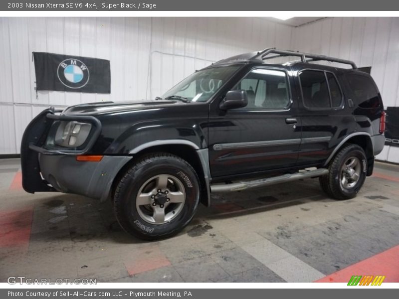 Super Black / Sage 2003 Nissan Xterra SE V6 4x4