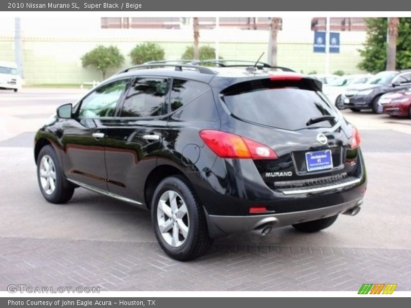 Super Black / Beige 2010 Nissan Murano SL