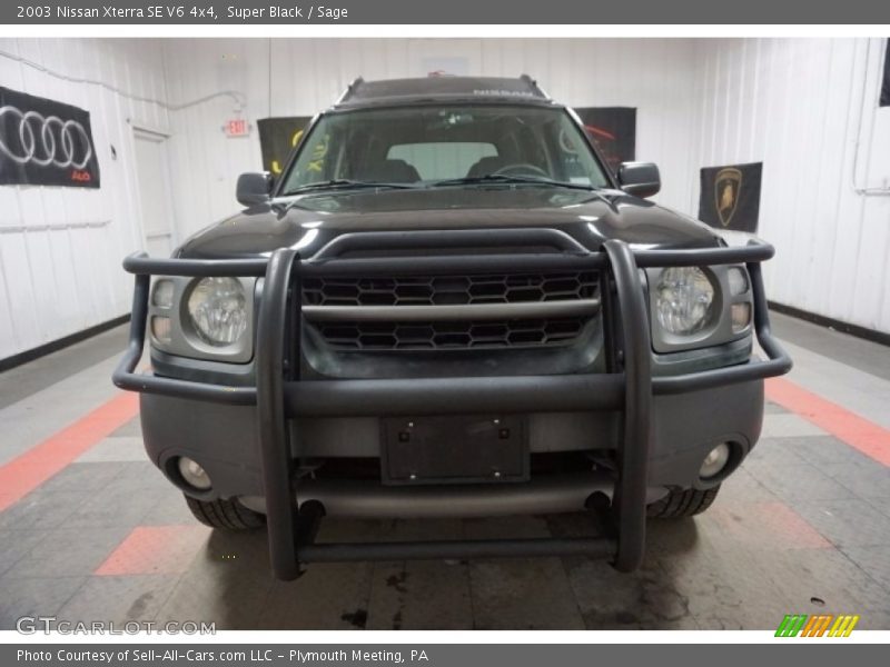 Super Black / Sage 2003 Nissan Xterra SE V6 4x4