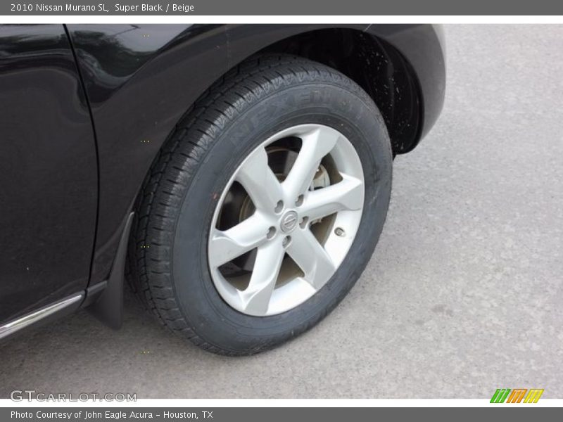 Super Black / Beige 2010 Nissan Murano SL