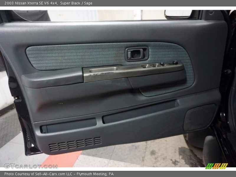 Super Black / Sage 2003 Nissan Xterra SE V6 4x4
