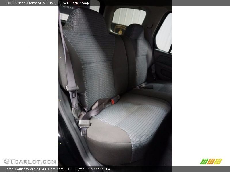Super Black / Sage 2003 Nissan Xterra SE V6 4x4