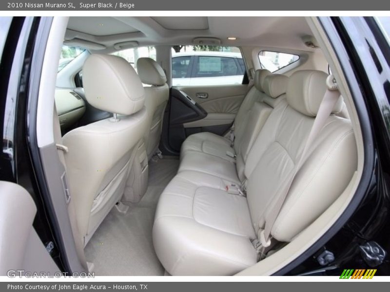 Super Black / Beige 2010 Nissan Murano SL