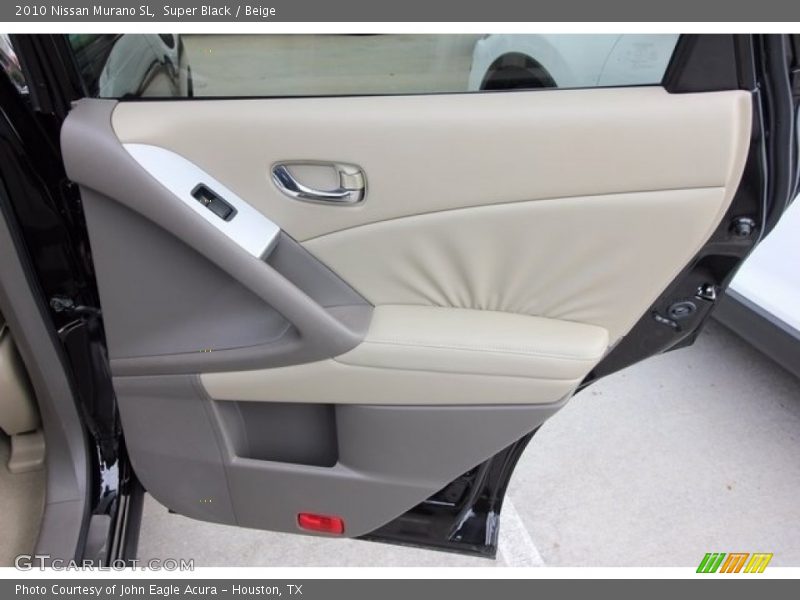Super Black / Beige 2010 Nissan Murano SL