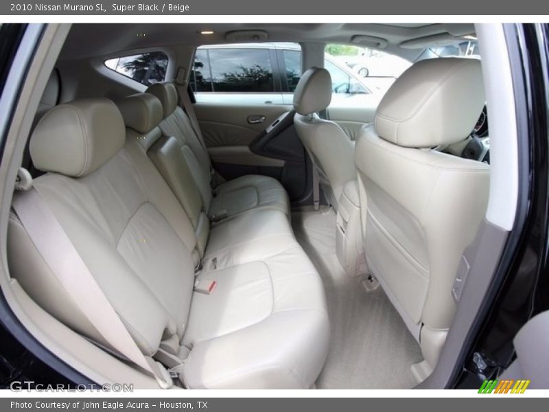 Super Black / Beige 2010 Nissan Murano SL