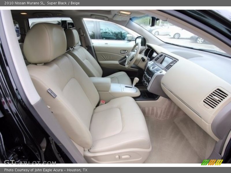 Super Black / Beige 2010 Nissan Murano SL