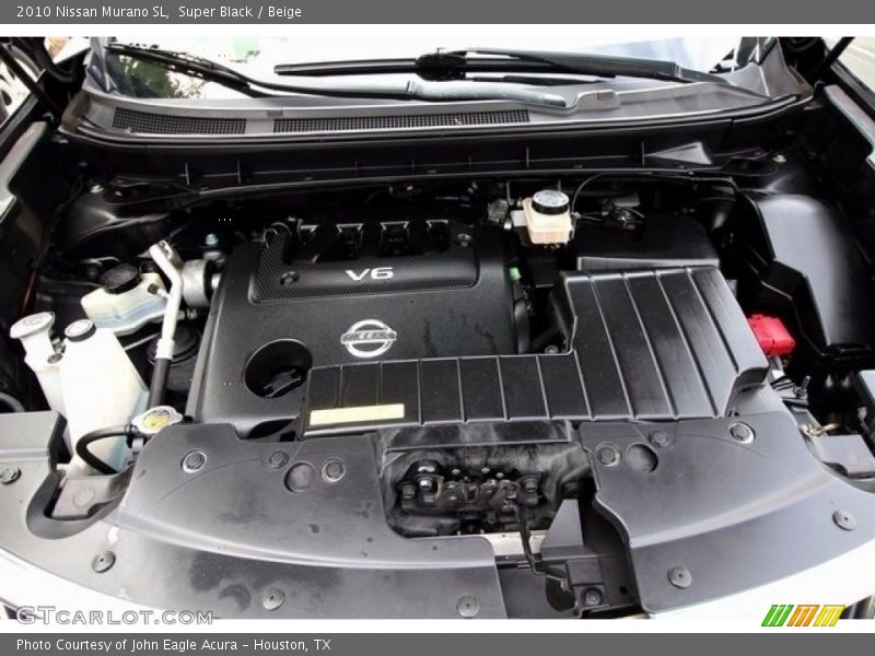 Super Black / Beige 2010 Nissan Murano SL