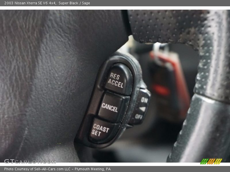 Super Black / Sage 2003 Nissan Xterra SE V6 4x4