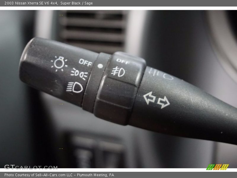 Super Black / Sage 2003 Nissan Xterra SE V6 4x4