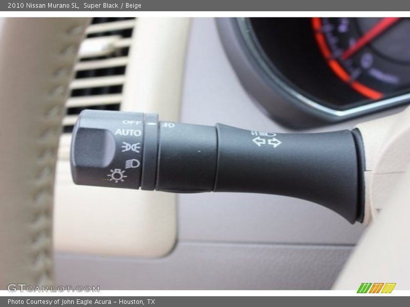 Super Black / Beige 2010 Nissan Murano SL