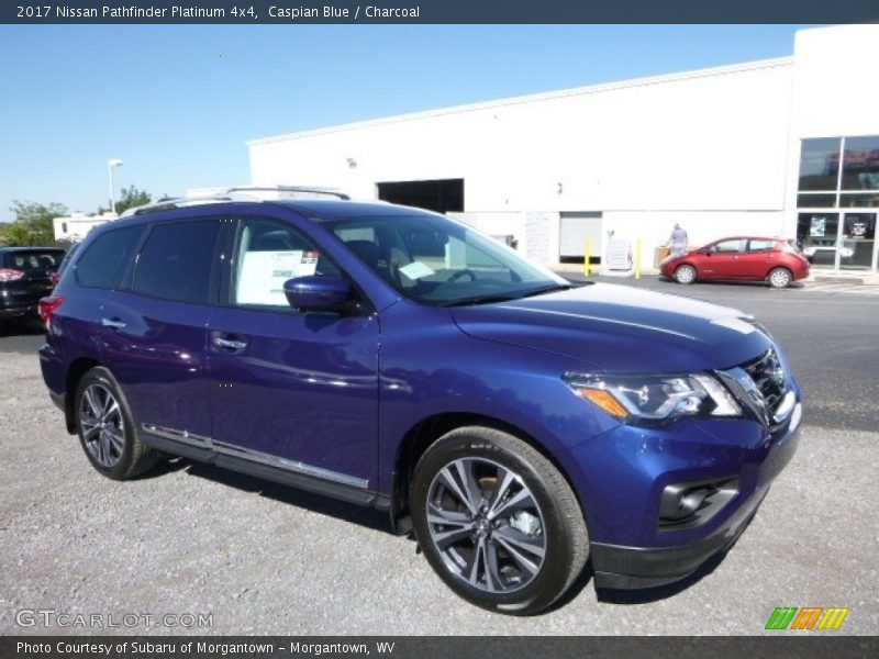  2017 Pathfinder Platinum 4x4 Caspian Blue