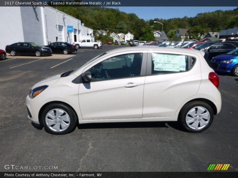  2017 Spark LS Toasted Marshmallow Metallic