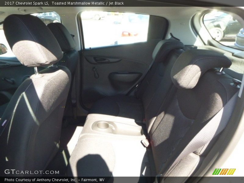 Toasted Marshmallow Metallic / Jet Black 2017 Chevrolet Spark LS
