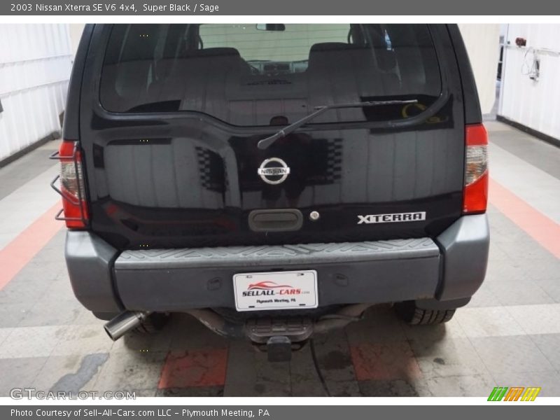 Super Black / Sage 2003 Nissan Xterra SE V6 4x4