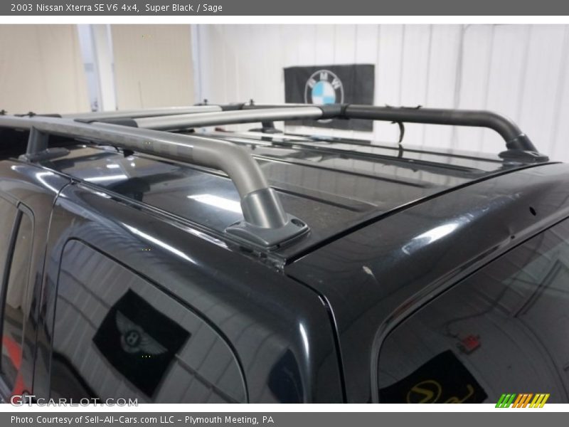 Super Black / Sage 2003 Nissan Xterra SE V6 4x4