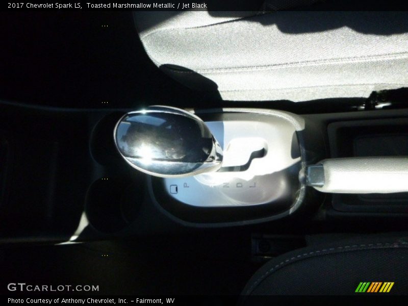 Toasted Marshmallow Metallic / Jet Black 2017 Chevrolet Spark LS