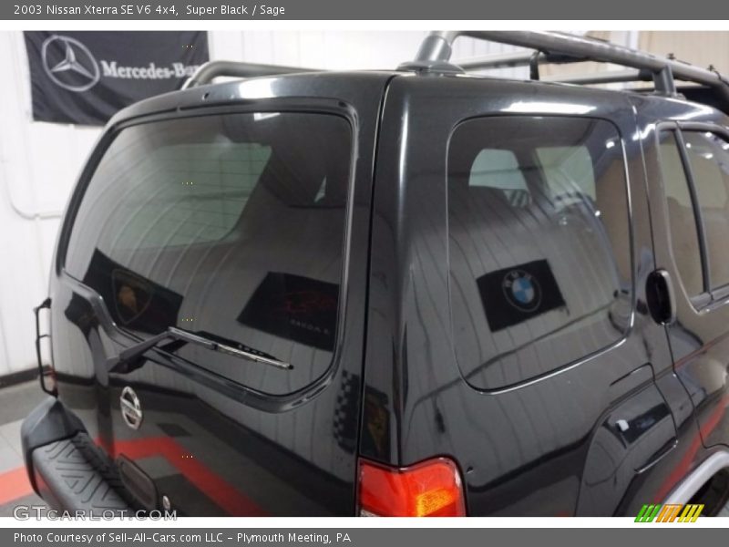 Super Black / Sage 2003 Nissan Xterra SE V6 4x4
