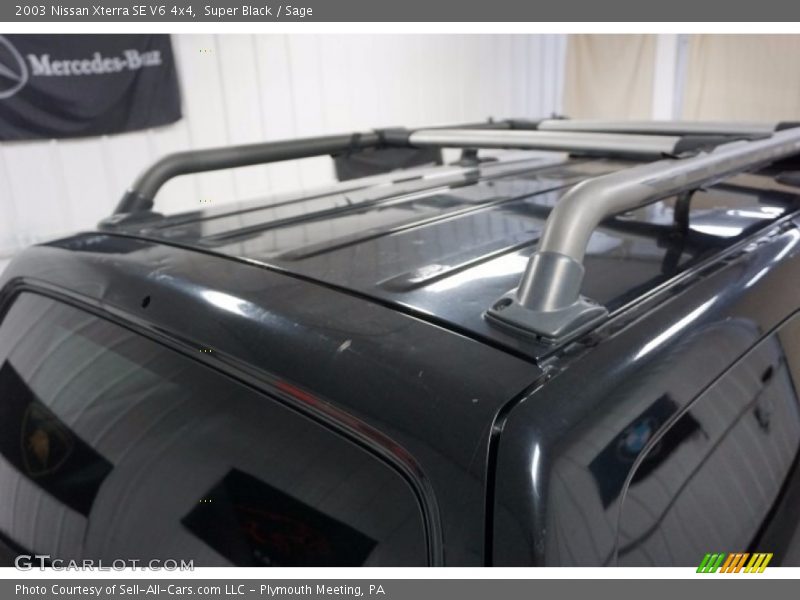 Super Black / Sage 2003 Nissan Xterra SE V6 4x4