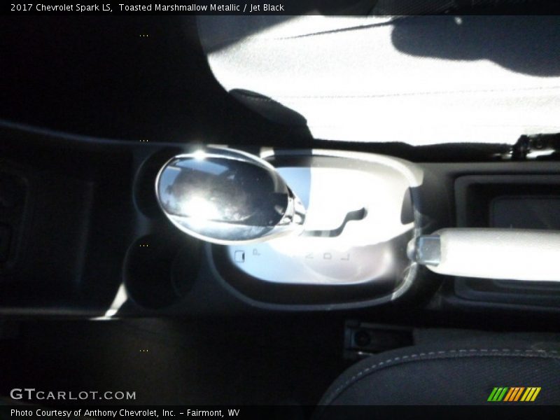Toasted Marshmallow Metallic / Jet Black 2017 Chevrolet Spark LS