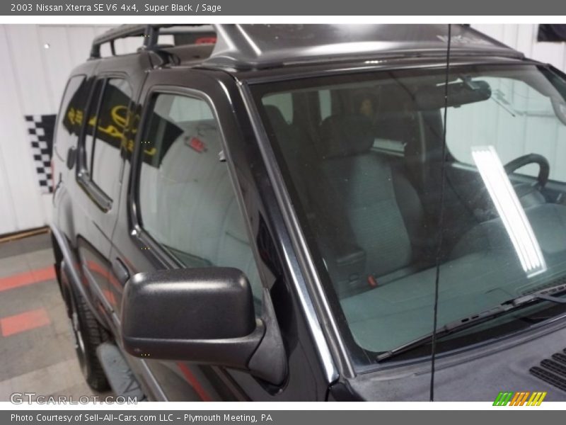 Super Black / Sage 2003 Nissan Xterra SE V6 4x4