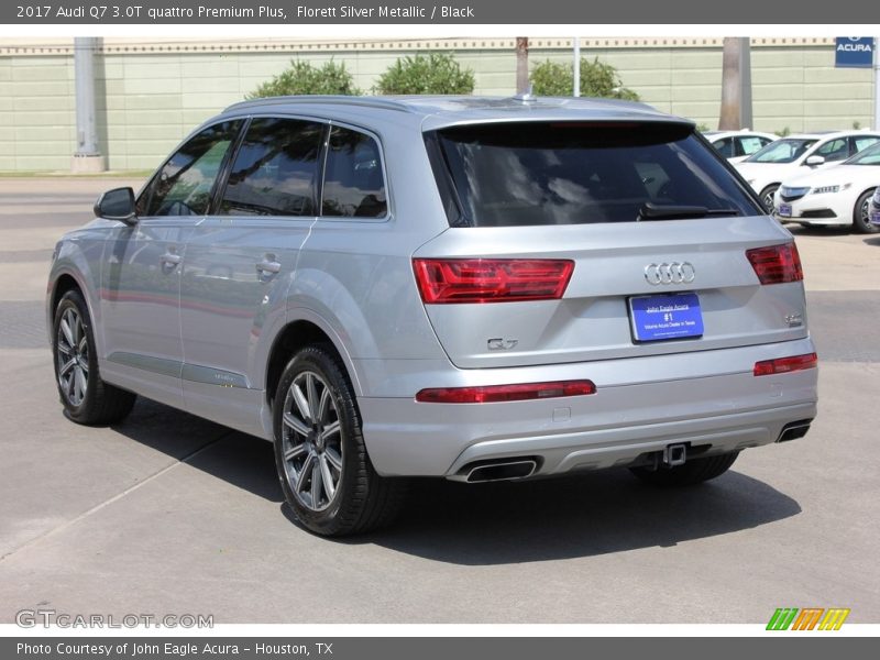 Florett Silver Metallic / Black 2017 Audi Q7 3.0T quattro Premium Plus