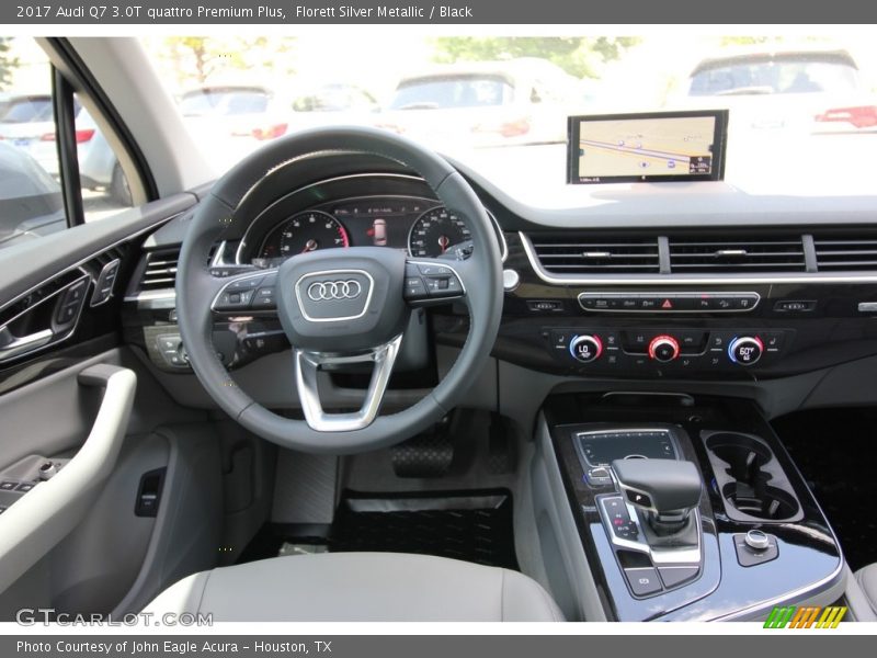 Dashboard of 2017 Q7 3.0T quattro Premium Plus