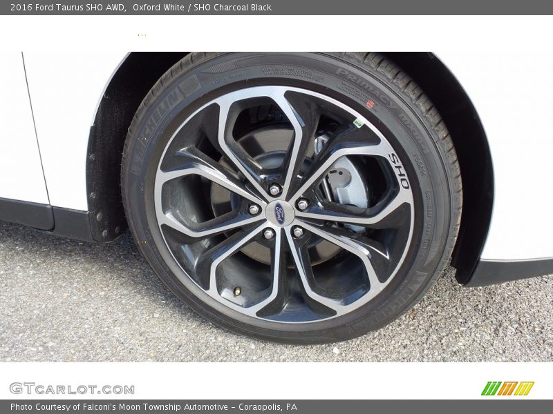 Oxford White / SHO Charcoal Black 2016 Ford Taurus SHO AWD