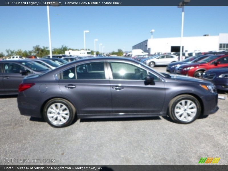 Carbide Gray Metallic / Slate Black 2017 Subaru Legacy 2.5i Premium