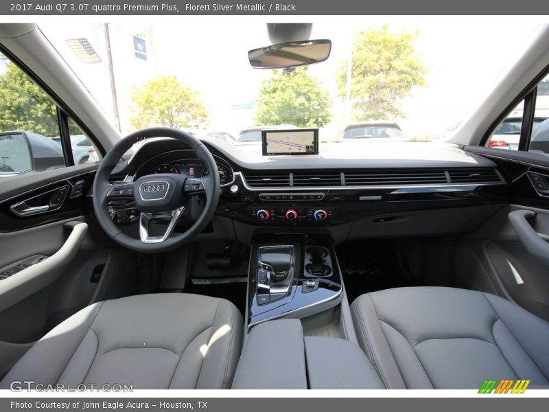 Dashboard of 2017 Q7 3.0T quattro Premium Plus