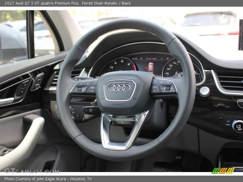  2017 Q7 3.0T quattro Premium Plus Steering Wheel